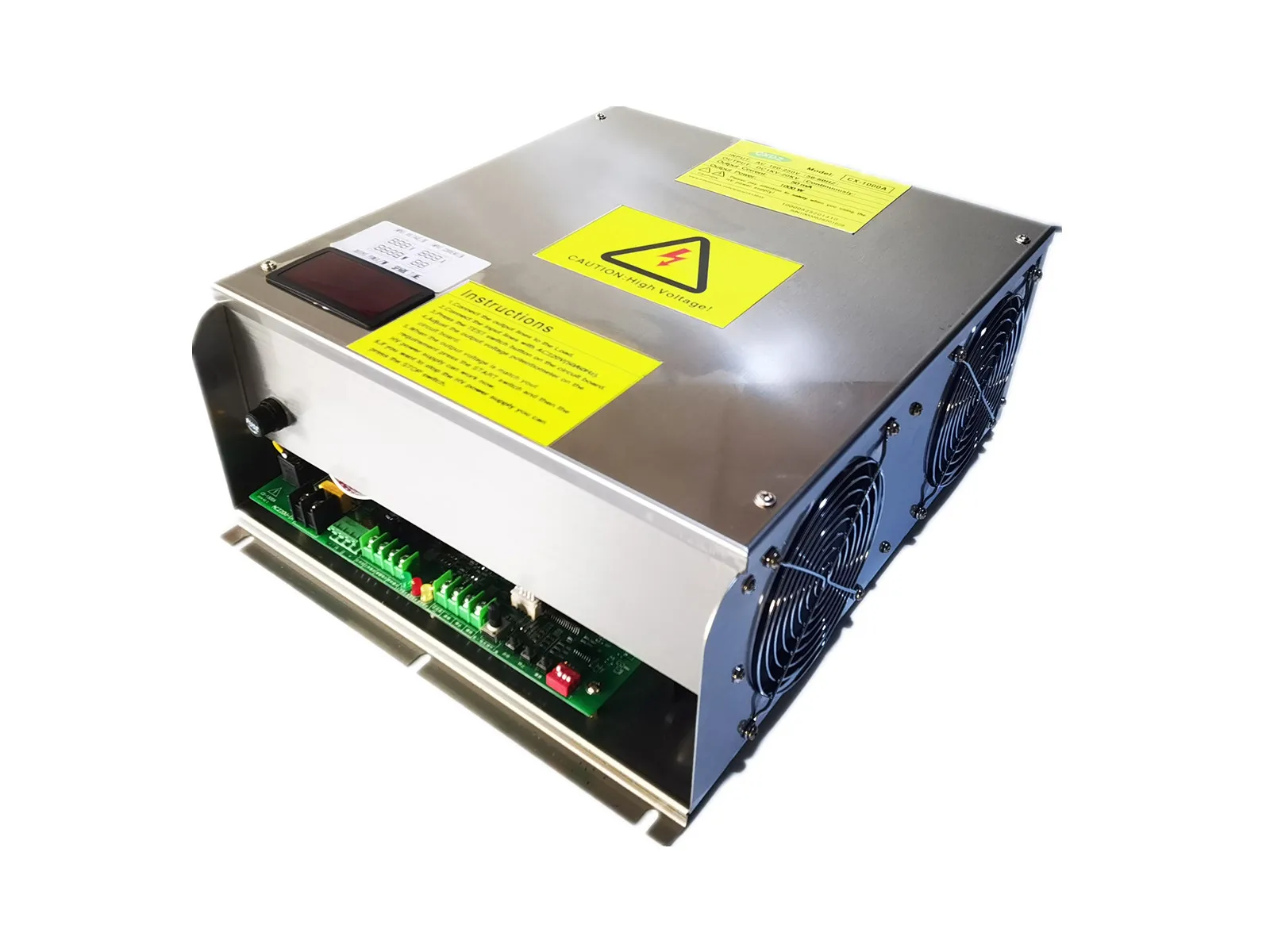 High Voltage Power Supply with 5KV-40KV 1500w Single Output Electrostatic Cleaner Air Purification