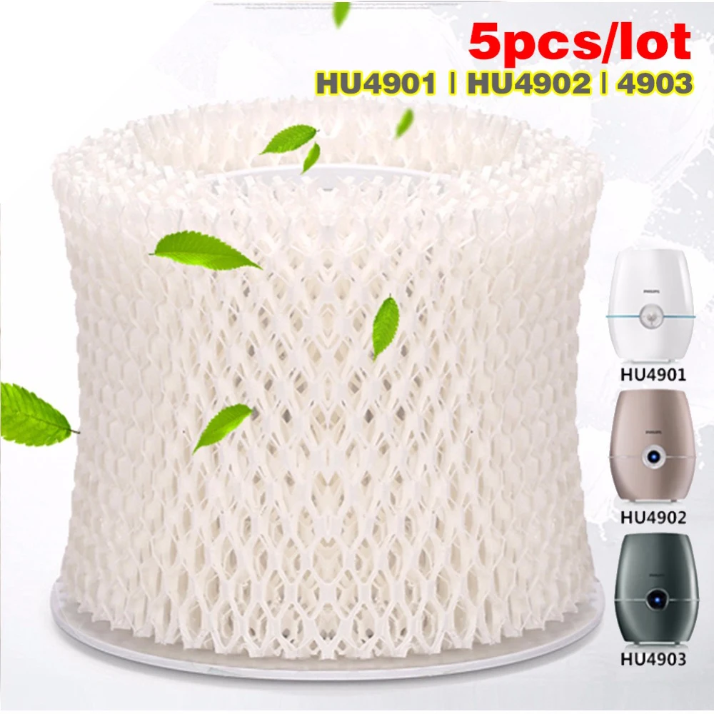 5pcs/lot HU4101 humidifier filters,Filter bacteria and scale for Philips HU4901/HU4902/HU4903 Humidifier Parts