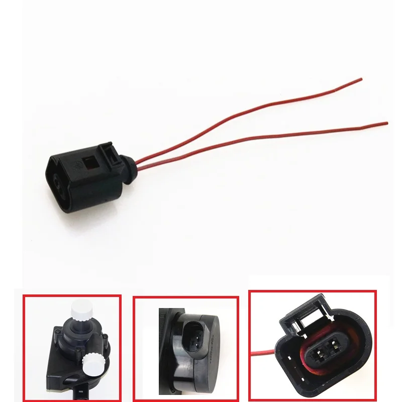 1.8T 2.0T מנוע קירור נוסף עזר מים כבל חיבור תקע עבור פאסאט B6 גולף 5 6 Tiguan a3 Q3 TT מושב ליאון