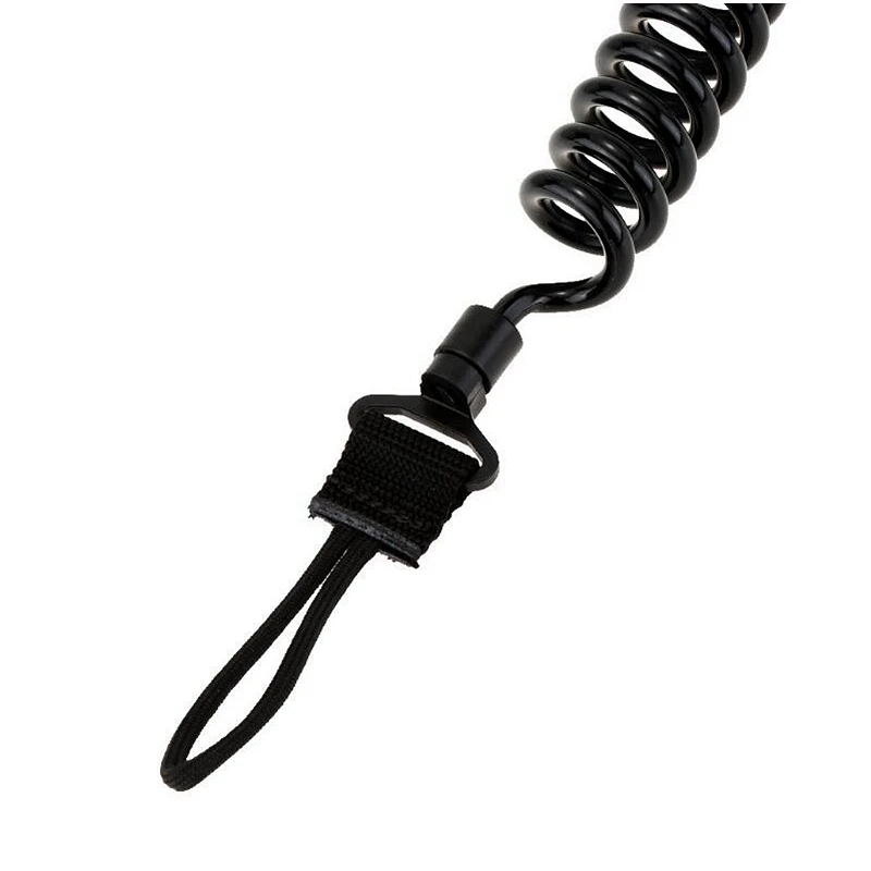 DulCamping-Sangle de ULà ressort réglable pour la chasse, sangle d\'escalade en plein air, sangle de sécurité anti-perte, accessoires de chasse