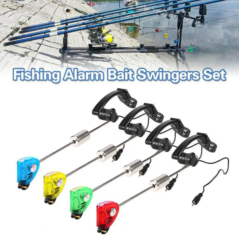 Bite Swinger Illuminated Digital Plastic Portable Fishing Swinger Durable and Wear Resistant Portable for Carp Accessories