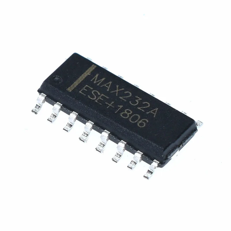 10PCS/lot New Chip MAX232AESE Transceiver RS-232 SOP16
