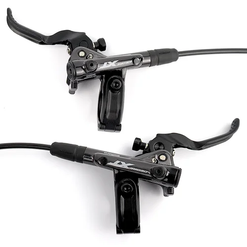 Imagen 2 del producto Shimano DEORE XT M8120 freno 4 pistones MTB freno de disco hidráulico BL M8100 y BR M8120 800/900MM-1600MM D03S N03A N04C pastillas de freno