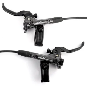 Hydraulic Bike Brake Shimano-Ideore XT M8120, 4 piston, Ice-Tech Pads, Bl-M8100, BR-M8120, 800, 900mm-1600mm 7 Main Sales Brake Shimano Deore - №8