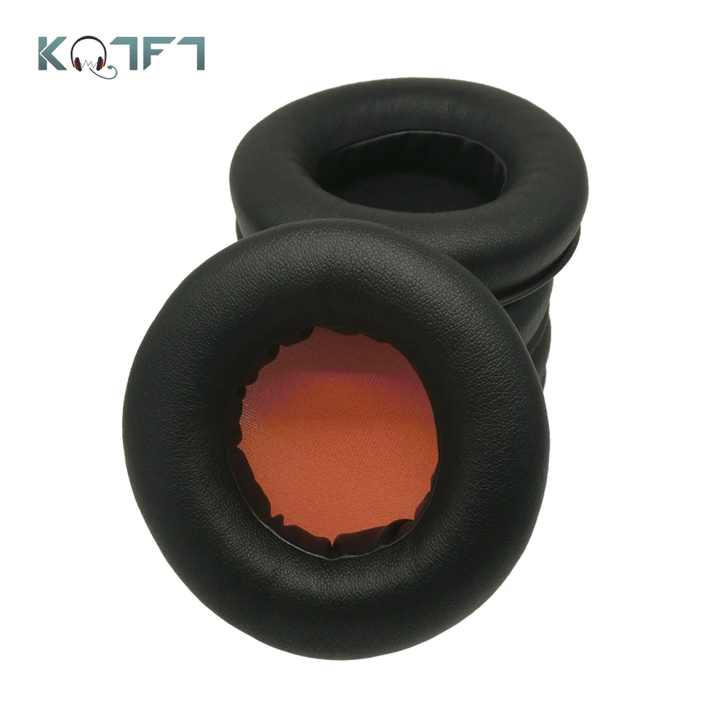 

KQTFT 1 Pair of Replacement EarPads for Ultrasone HFI-580 HFI-780 Headset Ear pads Earmuff Cover Cushion Cups