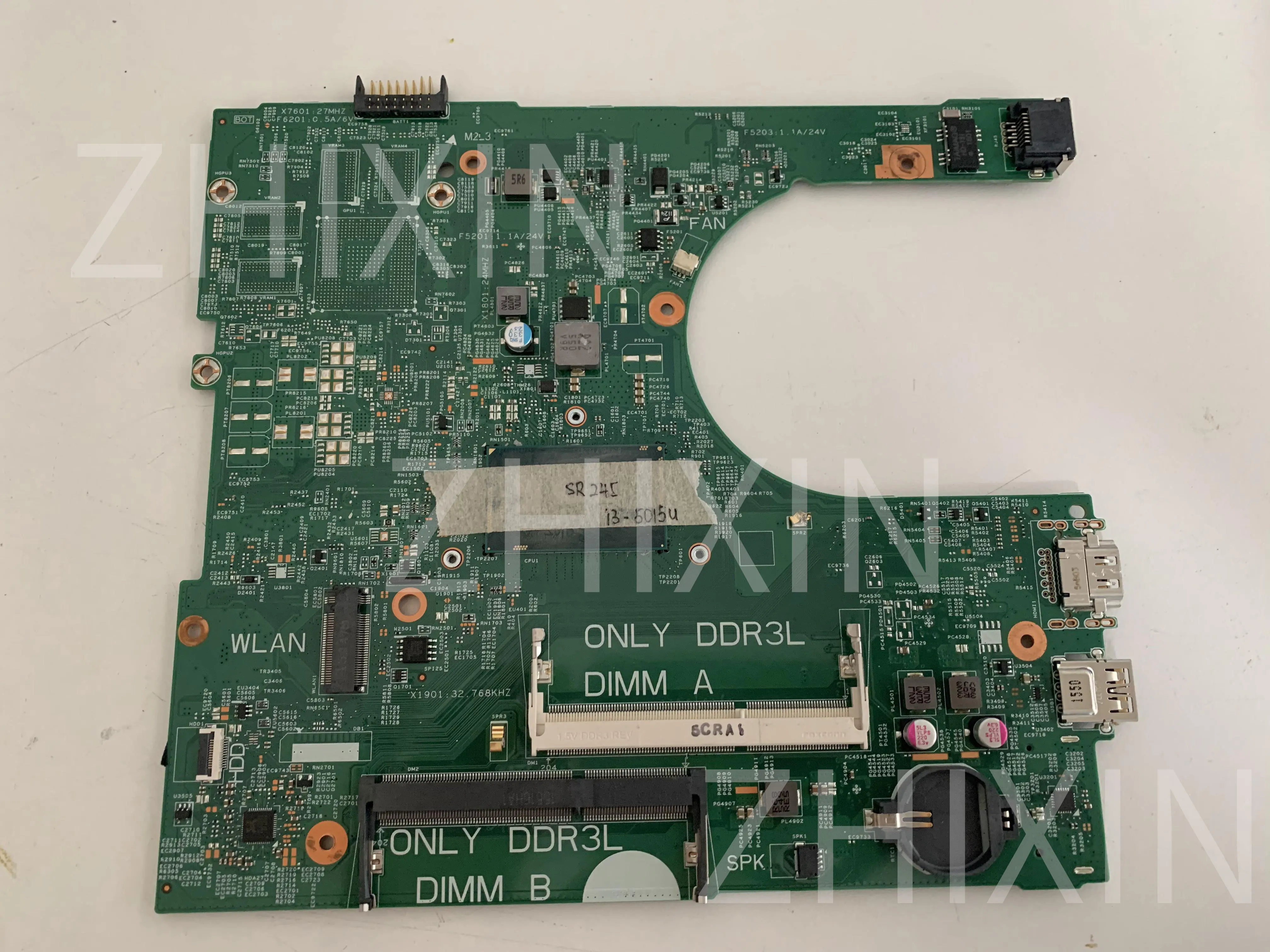 For Dell Inspiron 15 3000 3458 3558 Laptop motherboard I3-5005U DDR3L CN-0MNGP8 0MNGP8 MNGP8 14216-1 100% test