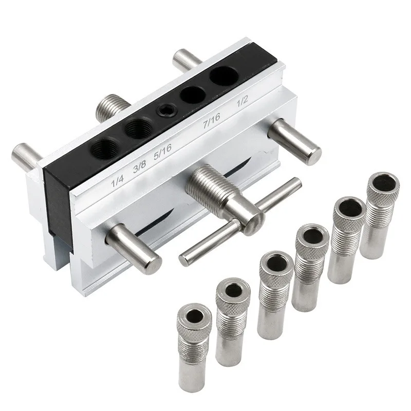 Woodworking Drilling Locator Woodworking Diagonal Hole Punching Locator Metric and British Woodworking Tools