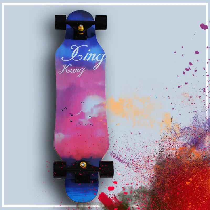 Skateboarders 80cm Adult Teenagers girl skateboard Maple wood dancing board