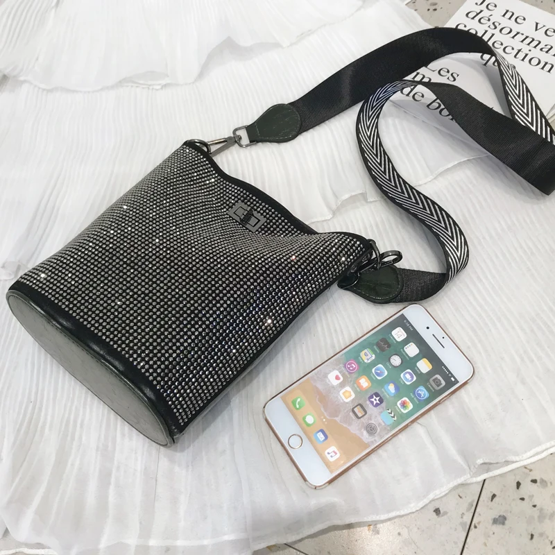 2021 Spring New Arrival Diamond Women Bag Fashion Handbag Luxury Leather Shoulder Bags Small Crossbody Bags For Women Brand Sac
