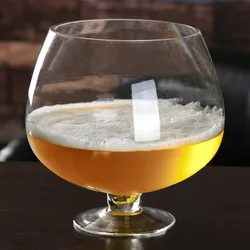 GIEMZA Huge Extra Large Capacity Beer Mug Wine Glass Goblet 1pc Flagon Hero Cup Big Barrel Dwarf Cups Free Flow Cup