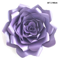 Flowers Decoration Wall Decor Floral Wall Art Artificial Large Paper Rose Home Made DIY Projects Home Ideals Craft Flower