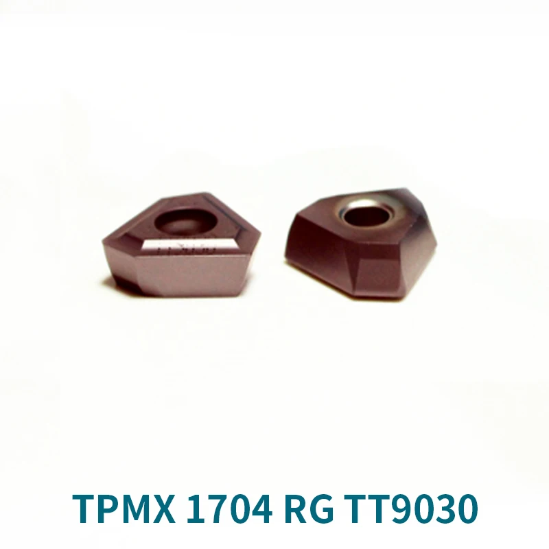 

TPMX TPMX1704RG TT9030 1704RG 2405RG 2807RG токарный станок с твердосплавными вставками токарные инструменты Режущий Станок с ЧПУ Оригинальное лезвие