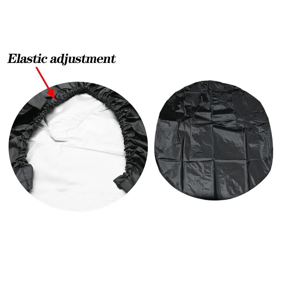 1PCS 27-29 inch 29-32 inch Waterproof Car Wheel Cover Tire Covers Sun Protector For RV Auto Car Camper Universal Car Tire Covers