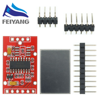 HX711 Dual-channel 24-bit A/D Conversion Weighing Sensor Module with Metal Shied