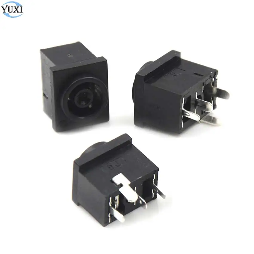 YuXi 10pcs DC Power Jack Connector Charging Port For Samsung Computer SA300 SA330 SA350 Monitors Driver Board Power Connector