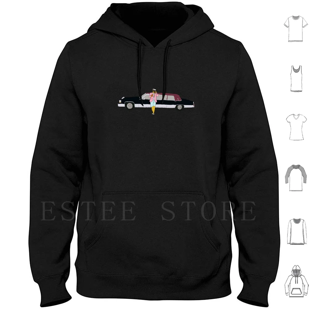 The Limo Driver Hoodie Long Sleeve Limousine Cars Car Classic Classic Car Advert Classic Cars Dad Fathers Day Mothers Day