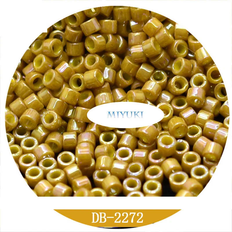 Ornament Japan Miyuki Imported Seed Beads Delica Beads 23 Colors Solid Color Magic Color Series 5G