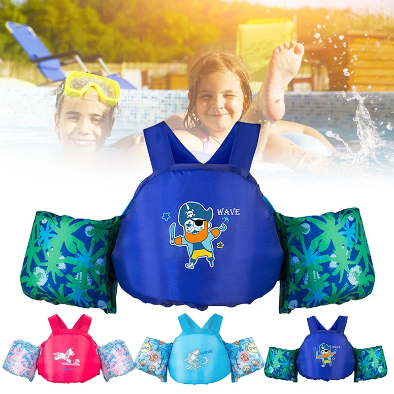 Chaleco Salvavidas para niños pequeños, Chaleco de natación para niños pequeños, chalecos de natación para piscina, playa, lago, Chaleco