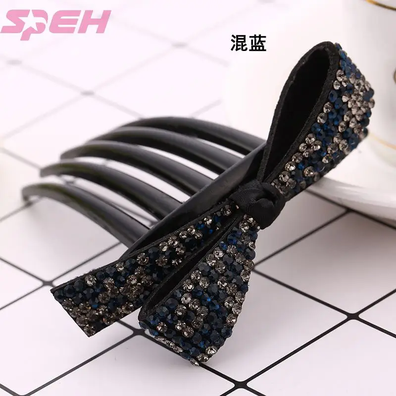 exquisite hair accessories, women's custom foreign trade export hair comb accessories Express