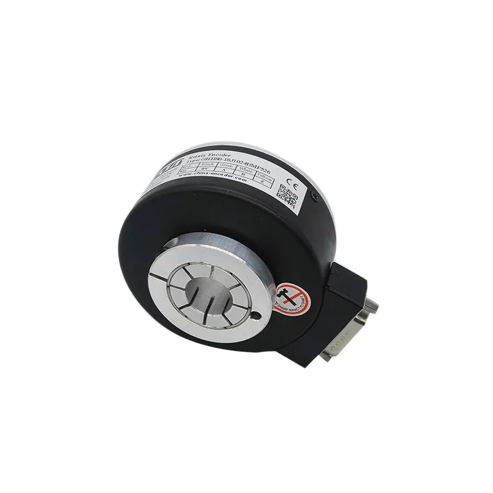 Trung Quốc Làm 80mm Quay Quang Bộ Mã Hóa Trục Rỗng 30mm Kéo Đẩy Đầu Ra Cảm Biến Tốc Độ GHH80 cho Thang Máy Tùy Chỉnh có sẵn