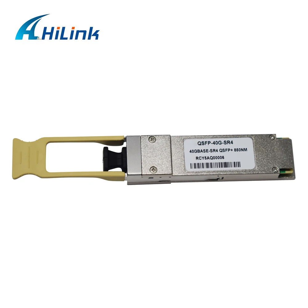 QSFP 40G SR4 LR4 ER4 100M/10km/20km/30km/40km/ 1310nm 850nm LC/MPO Fiber Optic Transceiver Module