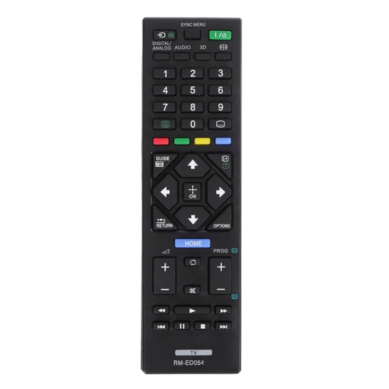 Universal Remote Control Rm-Ed054 For Sony Lcd Tv For Kdl-32R420A Kdl-40R470A Kdl-46R470A