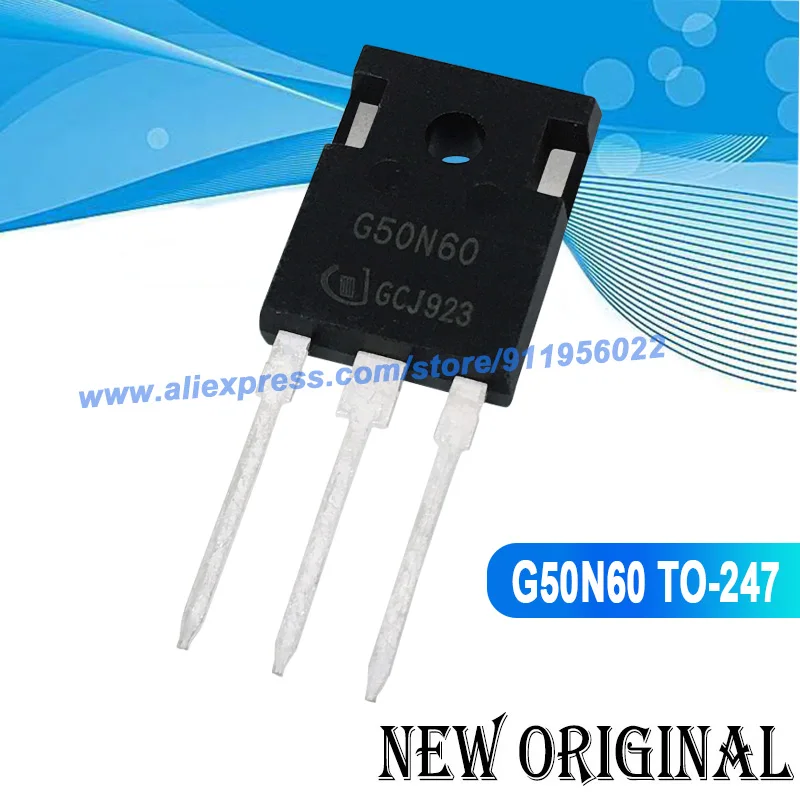 

(5 шт.) G50N60 TO-247 IGBT 600V 50A