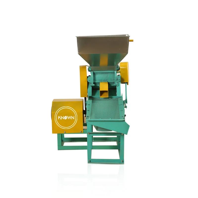 2023 Hot Sale Coffee Bean Peeling Machine Electric Coffee Pulper Huller Peeling Thresher Peeler Sheller Machine Price