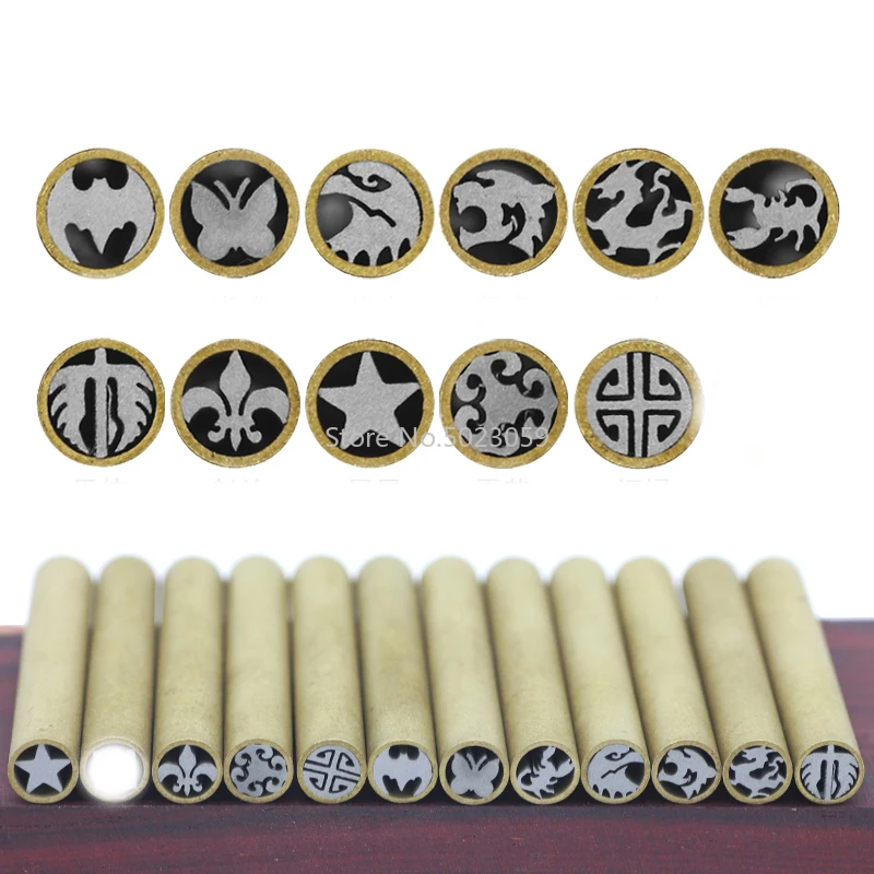 1pc rivetti a mosaico per manico del coltello diametro 6mm vite a mosaico chiodo per manico del coltello fai da te materiale tubo in ottone lunghezza 45mm