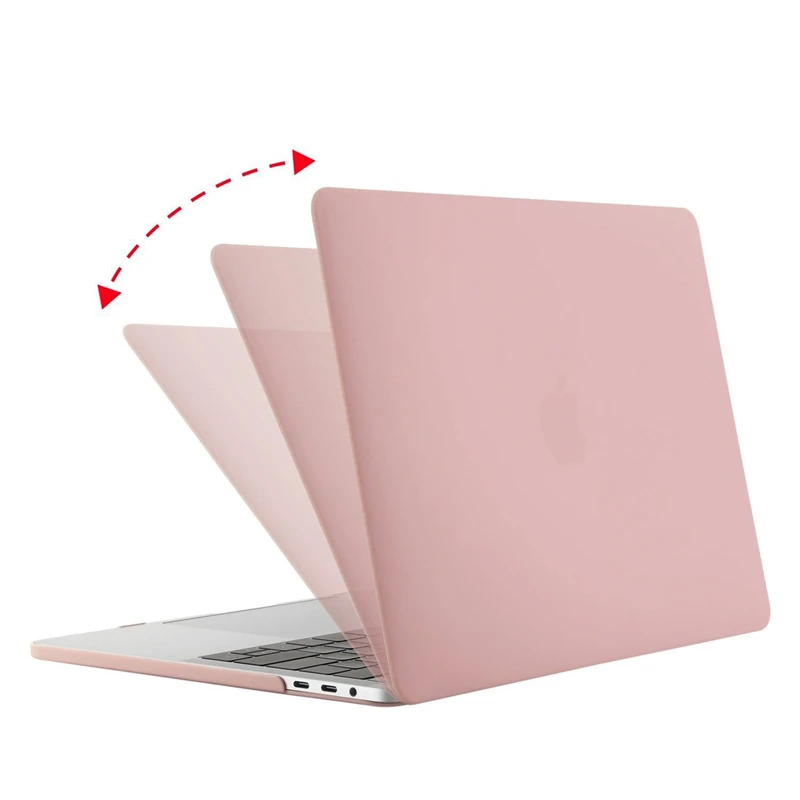Hard Laptop Case For Macbook Air 13 A2337 M1 A2179 Retina Pro 13 15 A2338 A2289 Touch Bar Cover For Mac Pro 14 16 A2442 A2485
