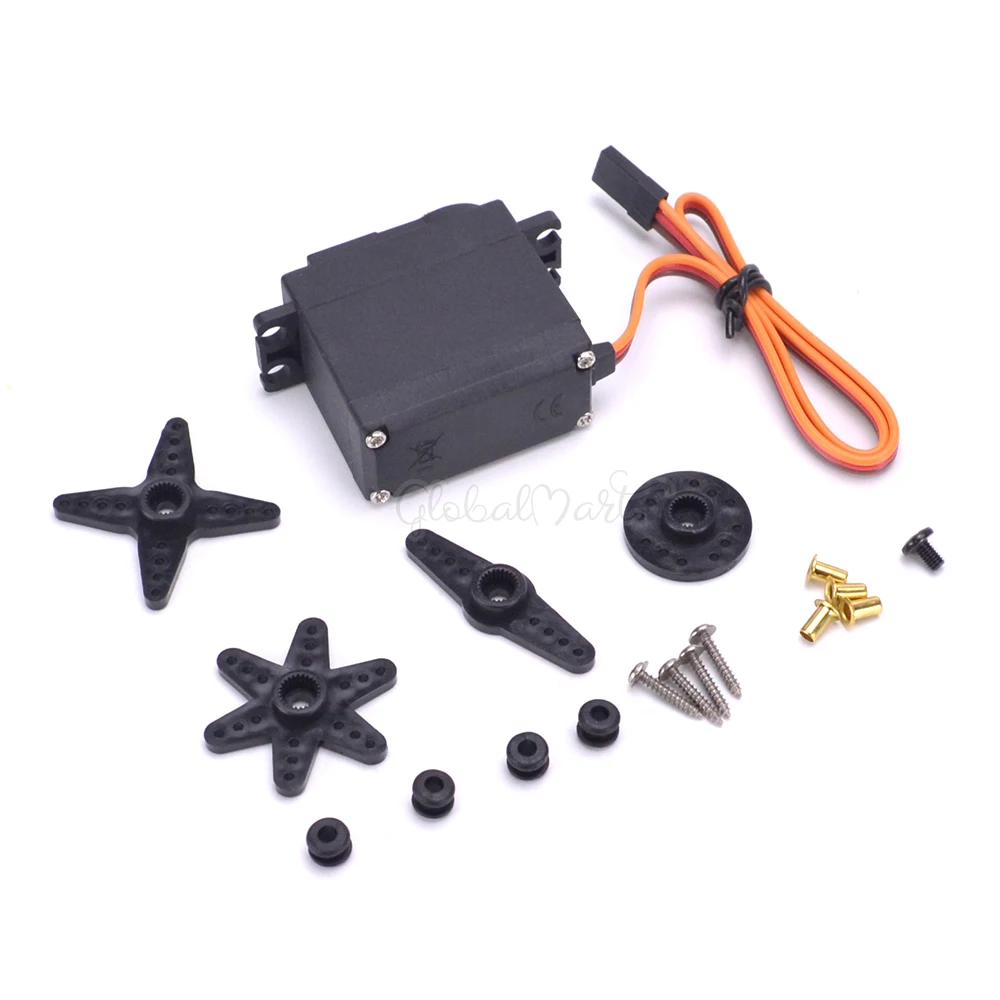 MG995 MG 995 / MG996R MG996 Metal Gear RC Servo High Speed for Racing Car truck Parts Car RC Model Helicopter Boat