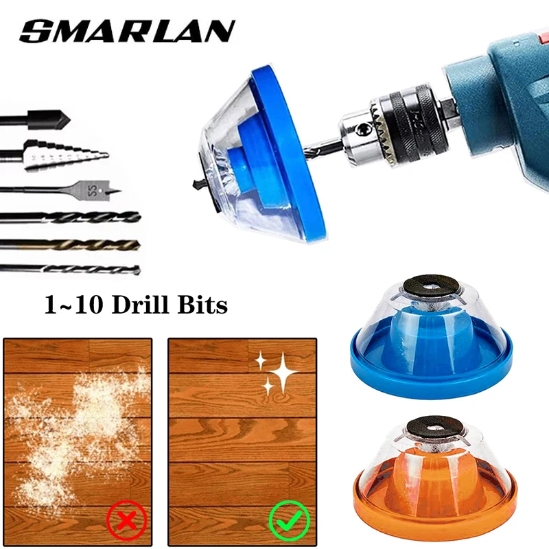 

1pc Electric Drill Dust Collector Perforator Cover Rotary Hammer Nozzle Metal-working Dust Proof Ash Bowl Shroud Power Tool Part