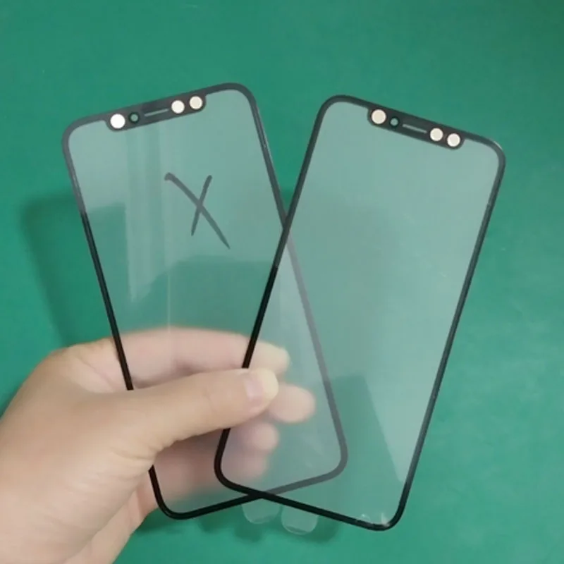 5pcs wholesale for iPhone 11 pro max X XS XR MAX glass LCD touch lens outer glass repair Replacement only glass