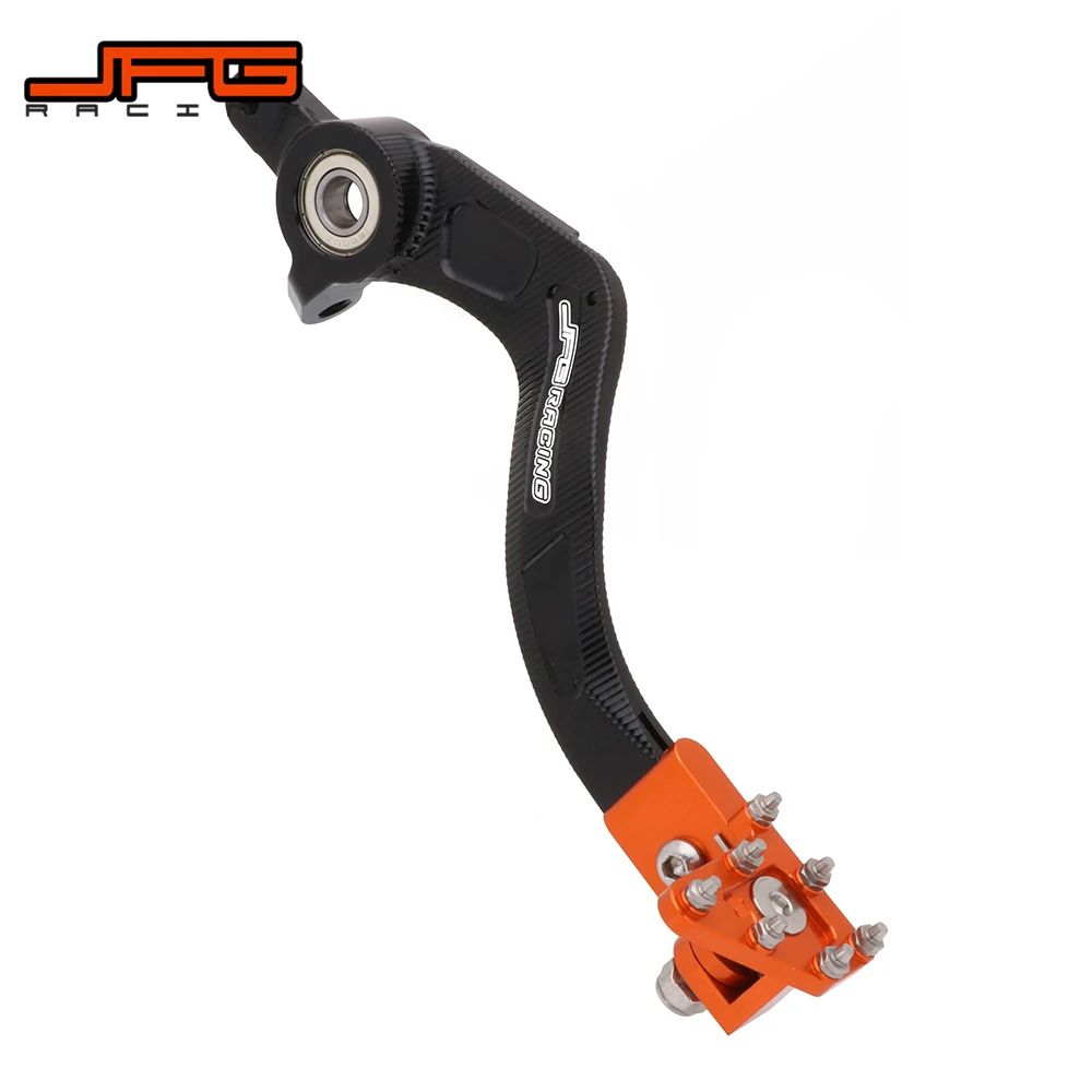 Motorcycle CNC Shifter Shift Rear Foot Brake Pedal Lever For KTM SX 125 144 150 XC 150 200 XCF 350 450 XCW200 SXF 250 350 450