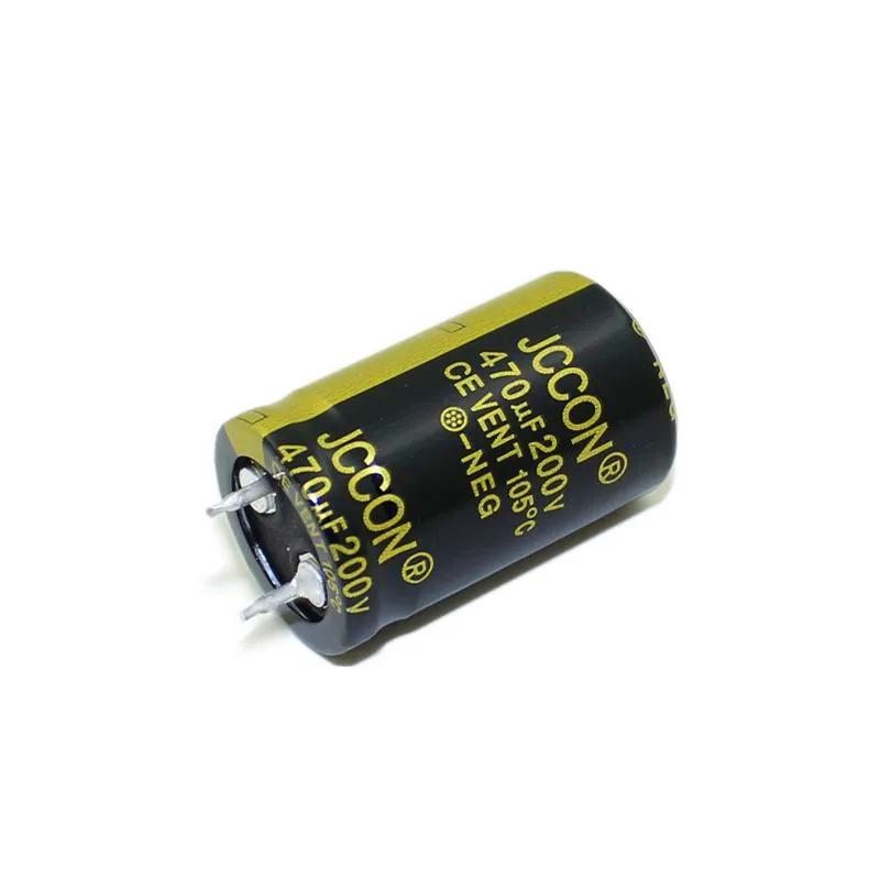 200V470UF  470UF 200V  Low ESR high frequency aluminum electrolytic capacitor 22X35MM