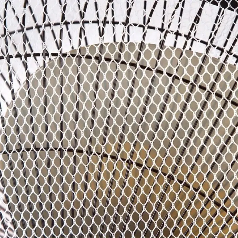 Weiß Baby Kinder Finger Schutz Safety Mesh Netze Abdeckung Fan Guard Staub Abdeckung Neue Whosale & Dropship