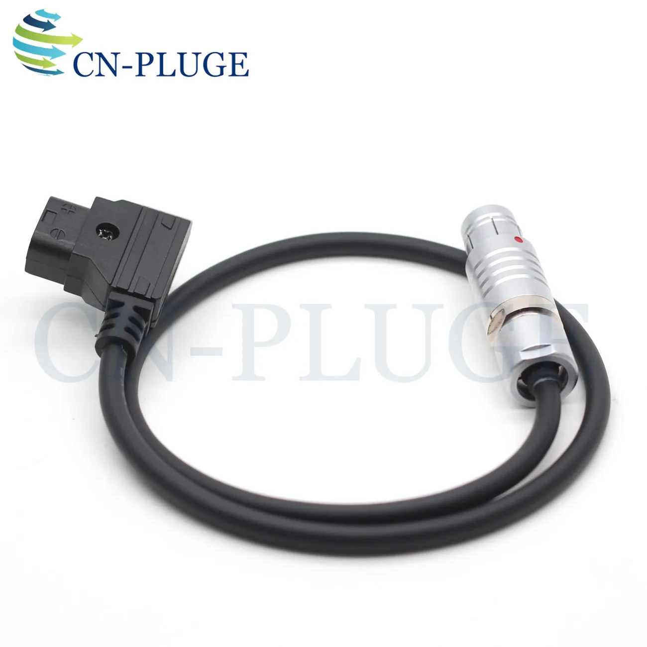 Phantom Flex 4K High-Speed Camera Power Cable D-Tap Male Plug to 3-Pin Female Plug, Can be Customized With any Length