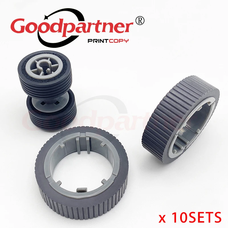 10X PA03670-0001 PA03670-0002 Pickup Brake Roller for Fujitsu fi-7160 fi-7180 fi-7260 fi-7280 fi-7300NX fi-7140 fi-7240