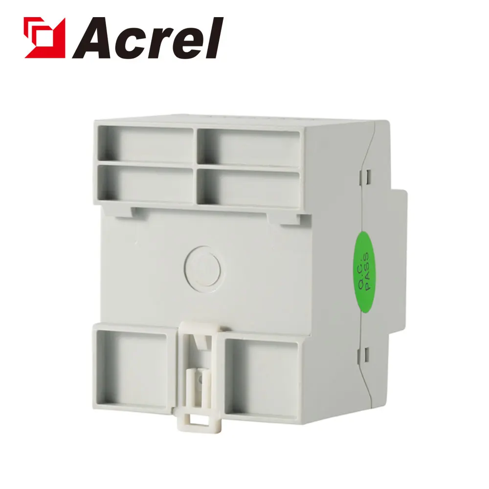 Acrel Chain stores Single Phase prepaid energy meter with multi tariff energs ADL100-EYNK