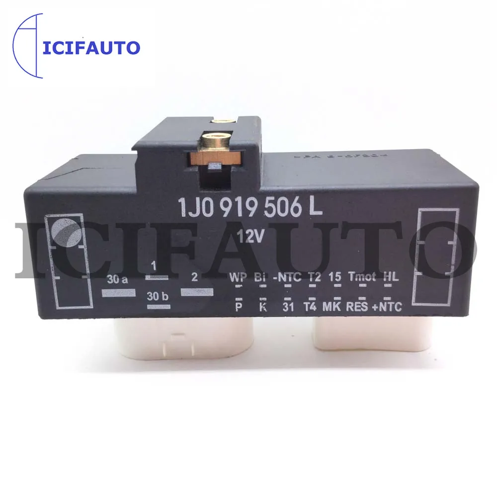 

1J0919506L New Cooling Fan Control Switch Relay for VW Bora Skoda Octavia For Audi A3 SEAT OE# 1J0 919 506L / 1J0 919 506 L