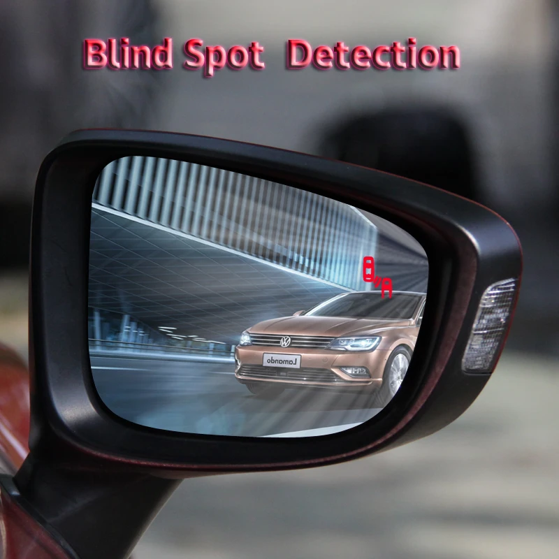 

Car And Motorcycle BSM Blind Spot Monitoring System 77ghz Radar Detection Millimetre Wave Sensor