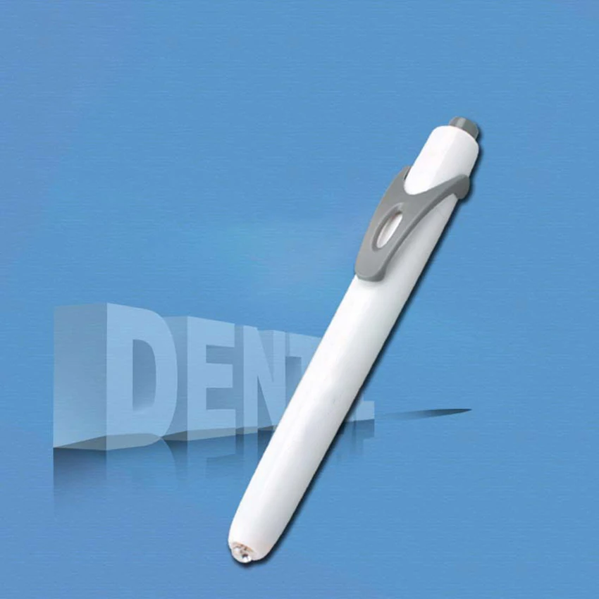 Penlight diagnostico antiriflesso per torcia di ispezione medico infermiere luce calda luce tascabile di emergenza con Clip