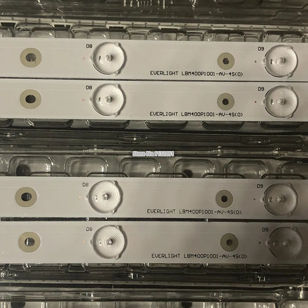 Tira conduzida Luz de Fundo para HISENSE LED40EC191D LED40H166 LED40EC191C LED40K188 LED40EC290N SAMSUNG 2014CHI396 3228 LM41-00105A