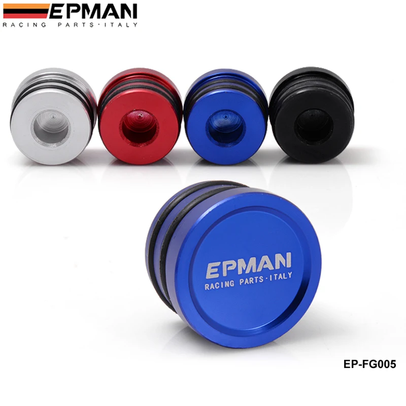 EPMAN REAR BLOCK BREATHER FITTINGS & PLUG FOR HONDA ACURA B16 B18 M28 TO 10AN EP-FGFT001