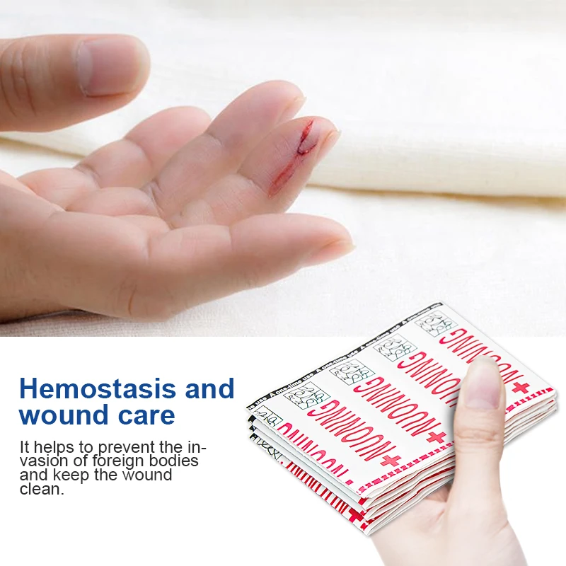 50/100/150Pcs First Aid Bandage Heel Cushion Adhesive Plaster Band Aid Wound Dressings Sterile Hemostasis Patch Sticker Z37001