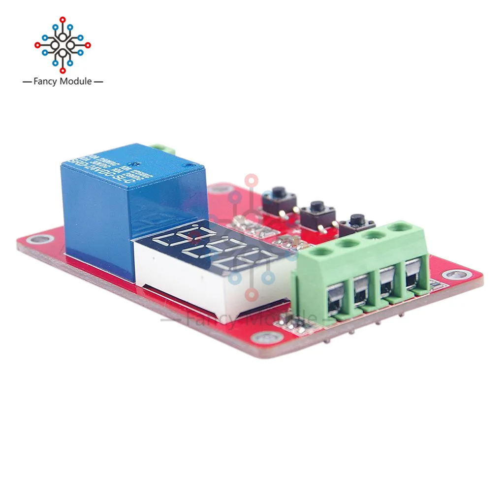 Diymore-Regulador de tensão Carga Discharge Protection Module, subtensão de sobretensão, DC 5 12 24V, DVB01