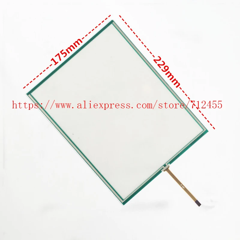 

229mm*175mm N010-0554-X122 / 01 3g touch screen touch panel 10.4inch 4wires 229*175 touch pad 228mm*175mm Touch