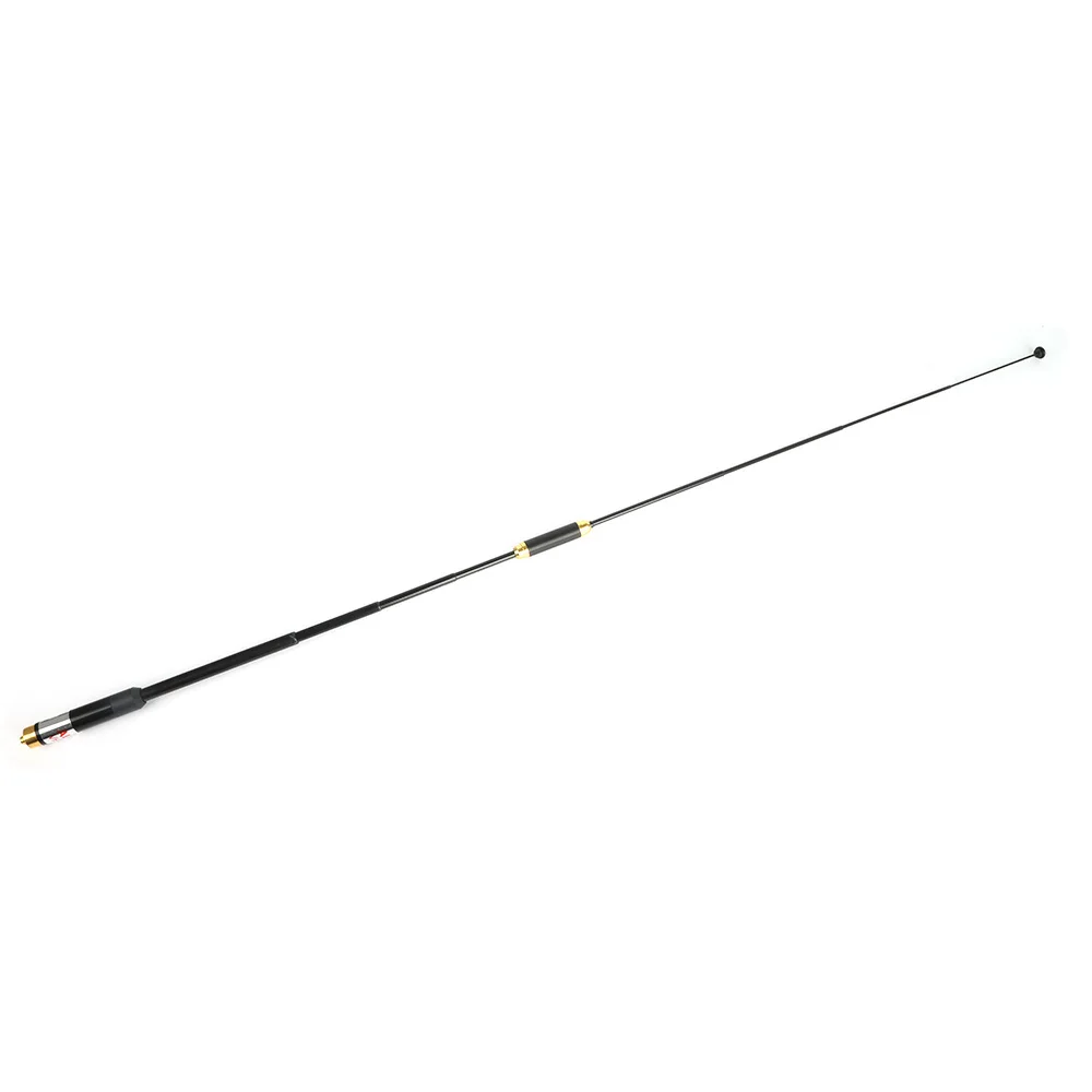 High Gain Telescopic Antenna AL800 UHF/VHF SMA-M for Yaesu VX7R VX8R VX150 ZT2R+