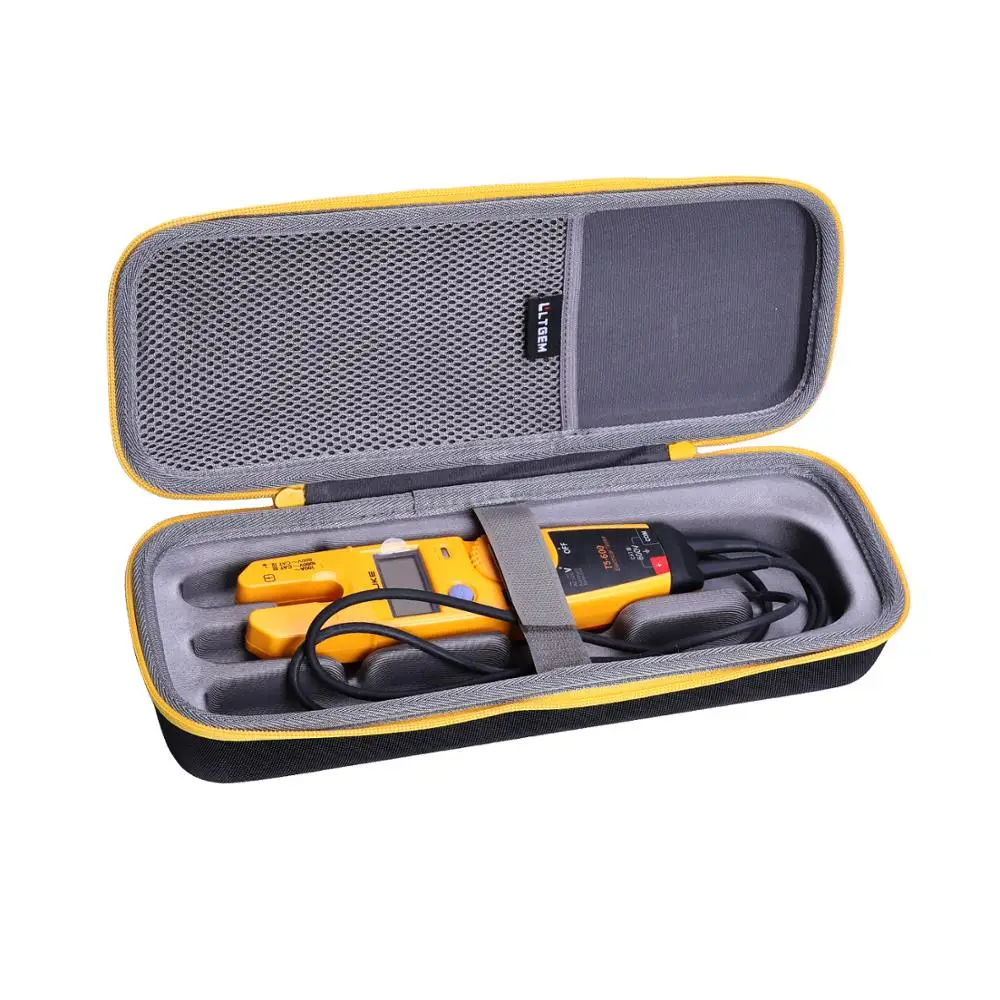 Ltgem-防水evaハードケース,fluke T6-1000用,電気テスター,電圧測定