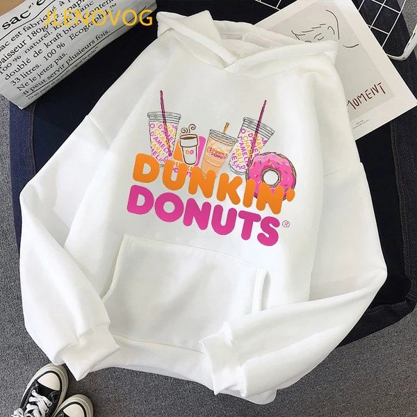 New Arrival 2023 Pink Hoodie Women\'S Clothing Funny Charli Damelio Coffee Graphic Print Sweatshirt Winter Clothes Jumper